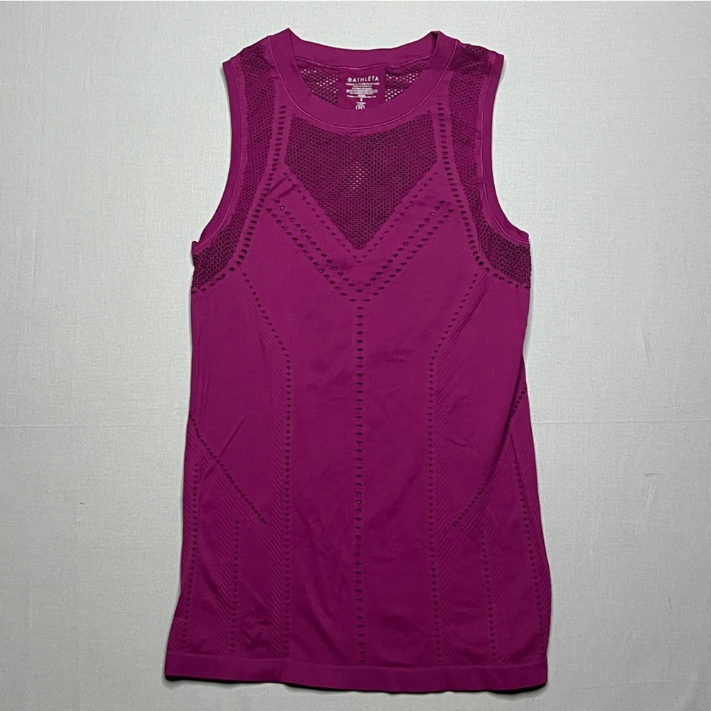 Athleta Oxygen Mesh Athletic Tank Size Small